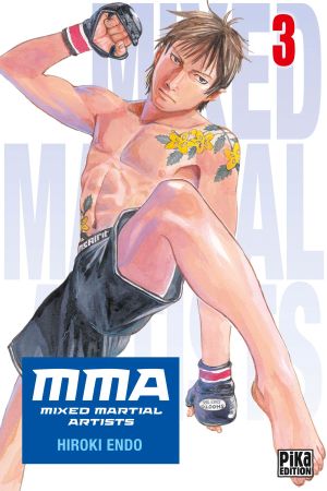 MMA : Mixed Martial Artists, tome 3