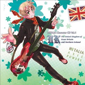 ヘタリア キャラクターCD Vol.4: イギリス