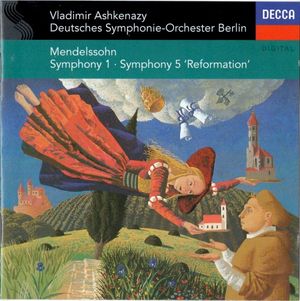 Symphony 1 / Symphony 5 "Reformation"