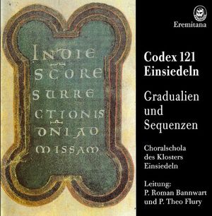 Codex 121 Einsiedeln. Gradualien Und Sequenzen