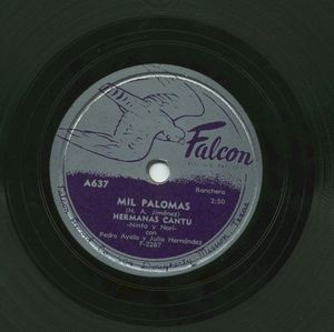 Mil palomas / Mi desprecio (Single)