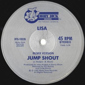 Jump Shout (Single)