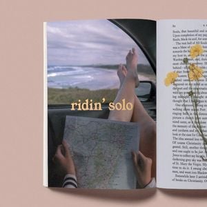 Ridin’ Solo (Single)