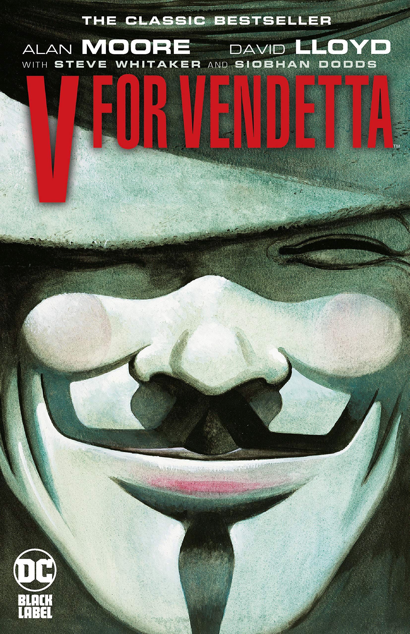 V pour Vendetta Alan Moore et David Lloyd - SensCritique