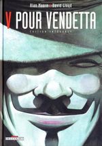 Couverture V pour Vendetta