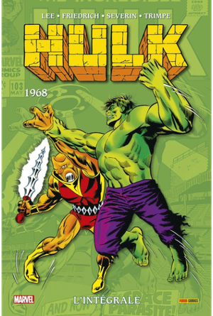 Hulk : Intégrale 1968