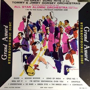 Great Song Hits of the Tommy & Jimmy Dorsey Orchestras