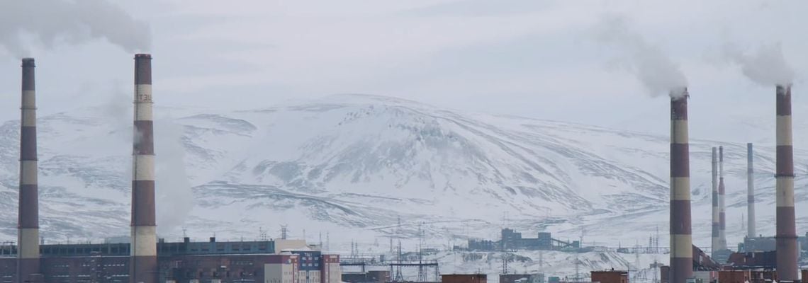 Cover Norilsk - L'étreinte de glace