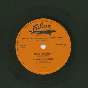 Toca madera / Dos palomas al volar (Single)