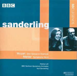 Mozart: Don Giovanni Overture / Mahler: Symphony no. 4 (Live)