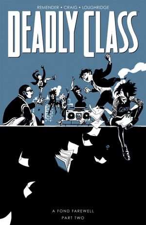 Deadly Class, tome 12