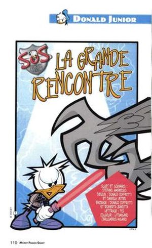 La Grande rencontre - Donald Junior