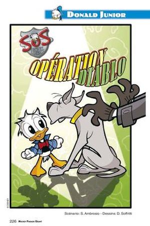 Opération Diablo - Donald Junior