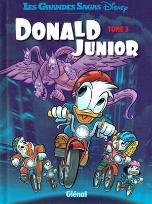 Donald Junior 3 - Les Grandes Sagas Disney, tome 11