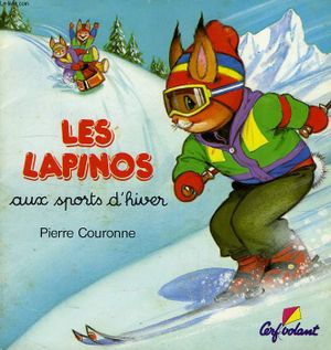 Les Lapinos aux sports d'hiver