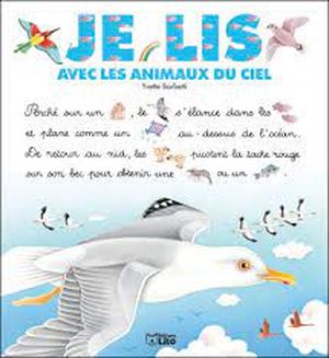 Je lis avec les animaux du ciel