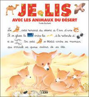 Je lis avec les animaux du désert