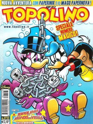 Magie en eaux troubles - Fantomiald