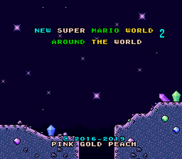 New Super Mario World 2: Around The World