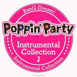 Poppin'Party Instrumental Collection 1