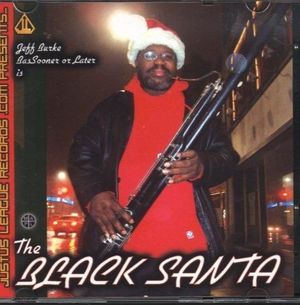 Jeff Burke is the Black Santa