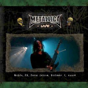 2004-09-01: Kansas Coliseum, Wichita, KS (Live)