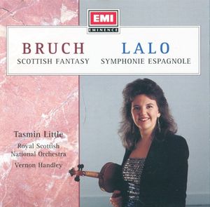 Bruch: Scottish Fantasy / Lalo: Symphonie Espagnole