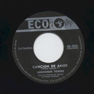 Canción de amor / El prieto azabache (Single)