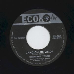 Canción de amor / El prieto azabache (Single)