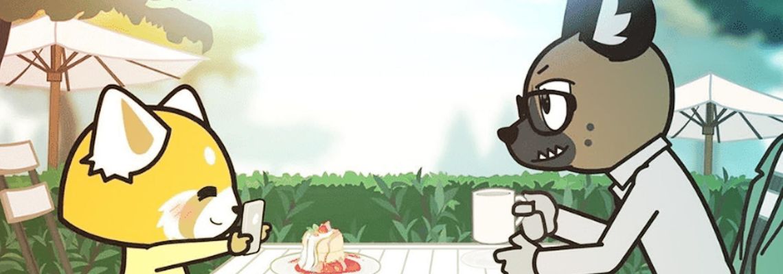 Cover Aggretsuko 5