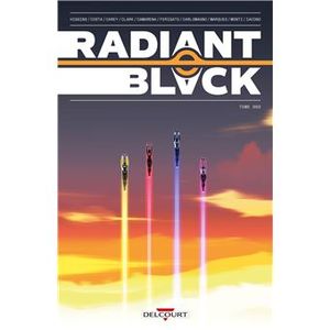 Radiant Black, tome 2