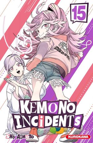 Kemono Incidents, tome 15