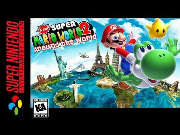 New Super Mario World 2: Around The World