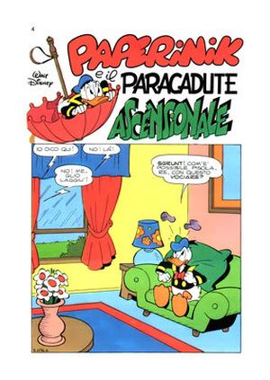 Le Parachute ascensionnel - Fantomiald