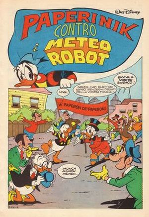 Contre les robots météo - Fantomiald