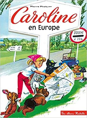 Caroline en Europe