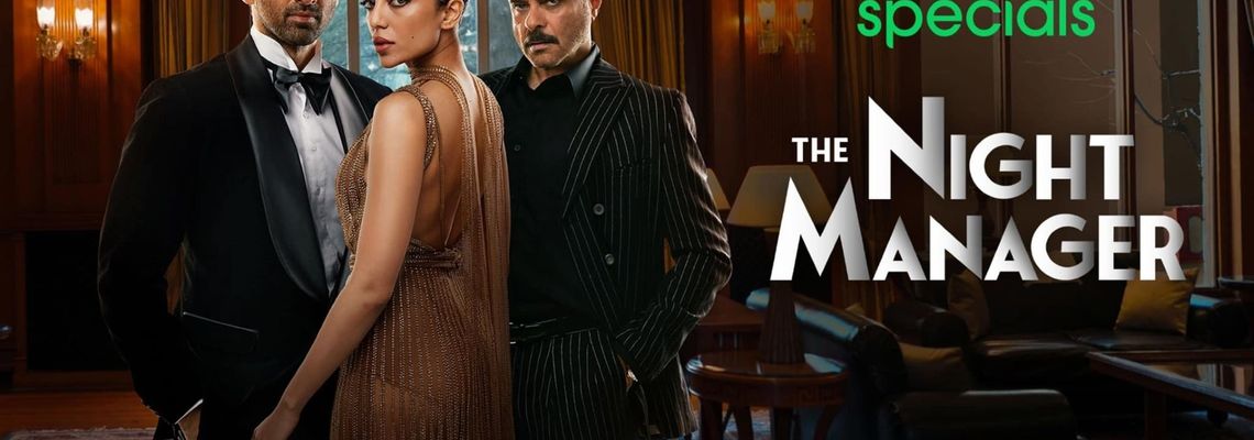 Cover The Night Manager
