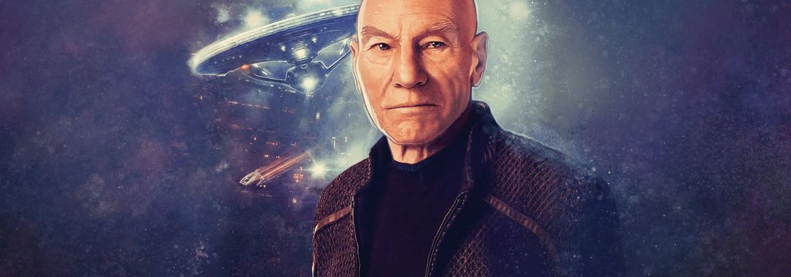 Cover Star Trek : Picard