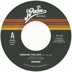 Working For Love / Dreamer (Single)