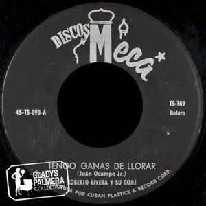 Tengo ganas de llorar / Contarás conmigo (Single)