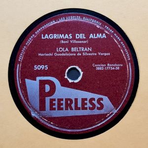 Lágrimas del alma / Mi carcajada (Single)