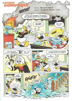 Logique domotique - Donald Duck
