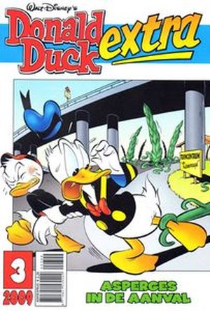 L'Invasion des asperges géantes - Donald Duck