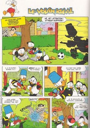 Le Voisin idéal - Donald Duck