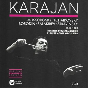 Mussorgsky, Tchaikovsky, Borodin, Balakirev, Stravinsky (1949-1960)
