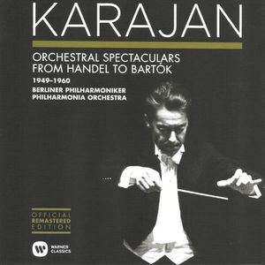 Orchestral Spectaculars from Handel to Bartók (1949-1960)