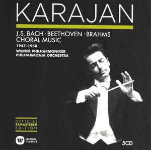 J.S. Bach, Beethoven, Brahms: Choral Music (1947-1958)