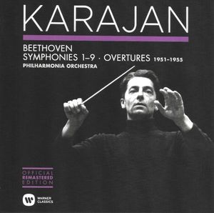 Beethoven: Symphonies 1-9 / Overtures (1951-1955)