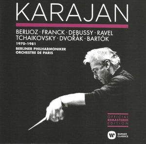 Berlioz, Franck, Debussy, Ravel, Tchaikovsky, Dvořák, Bartók (1970-1981)