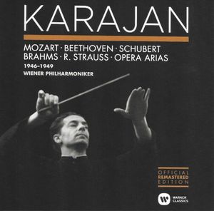 Mozart, Beethoven, Schubert, Brahms, R. Strauss, Opera Arias (1946-1949)